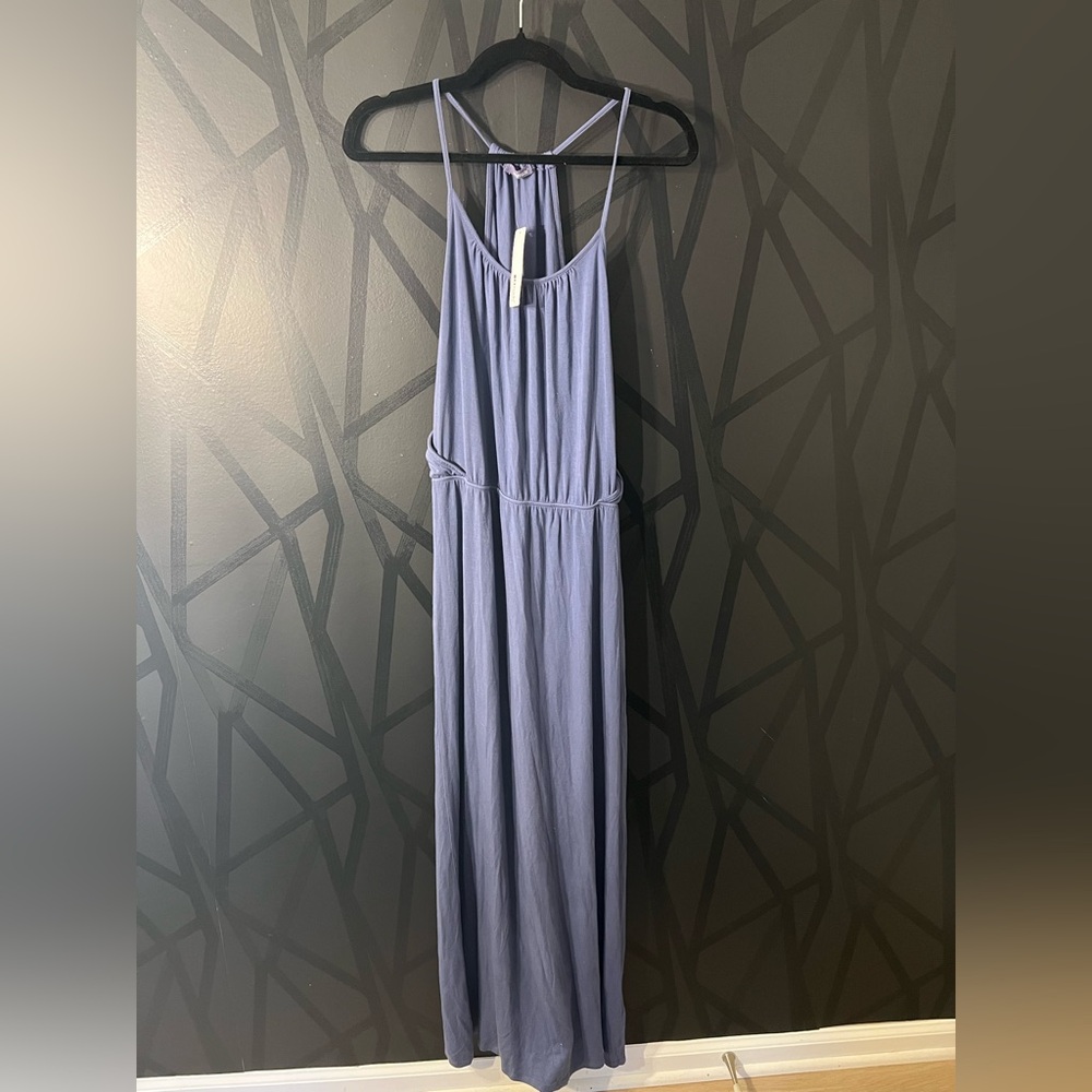 LA Made nwt Blue Maxi Dress